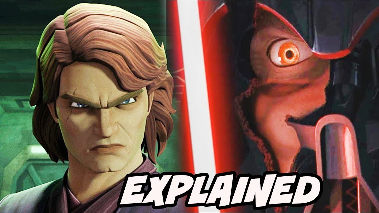 Clone Wars "Plot Hole" [Anakin] Cleared Up and Explained 1