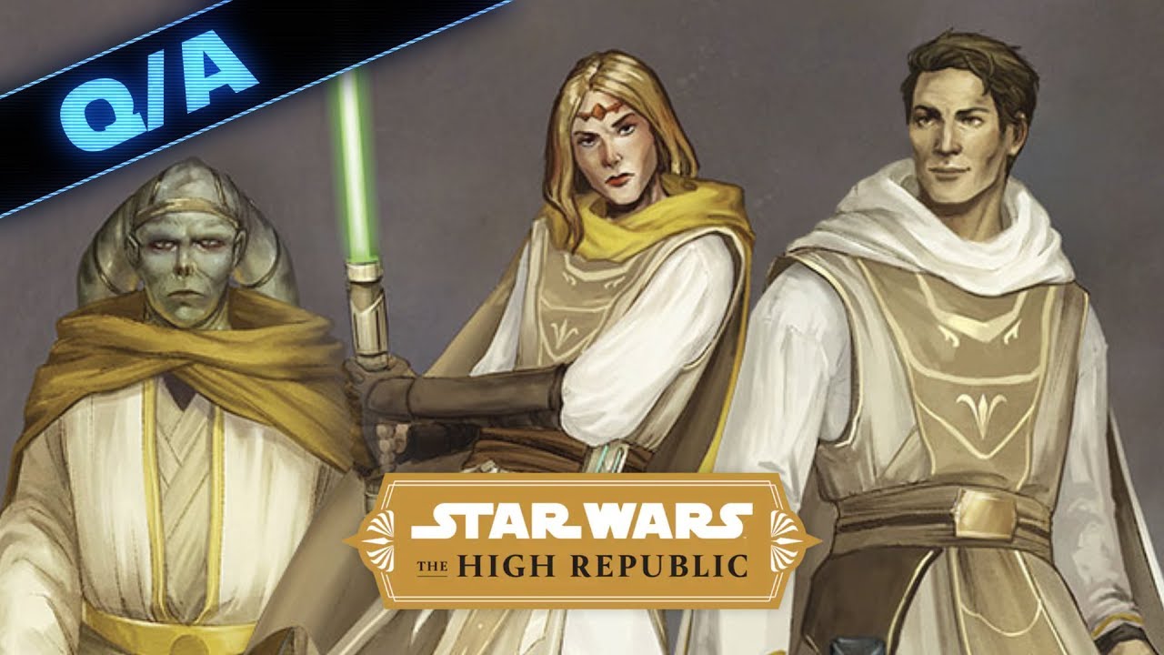 Discussing the New High Republic Characters - Star Wars 1