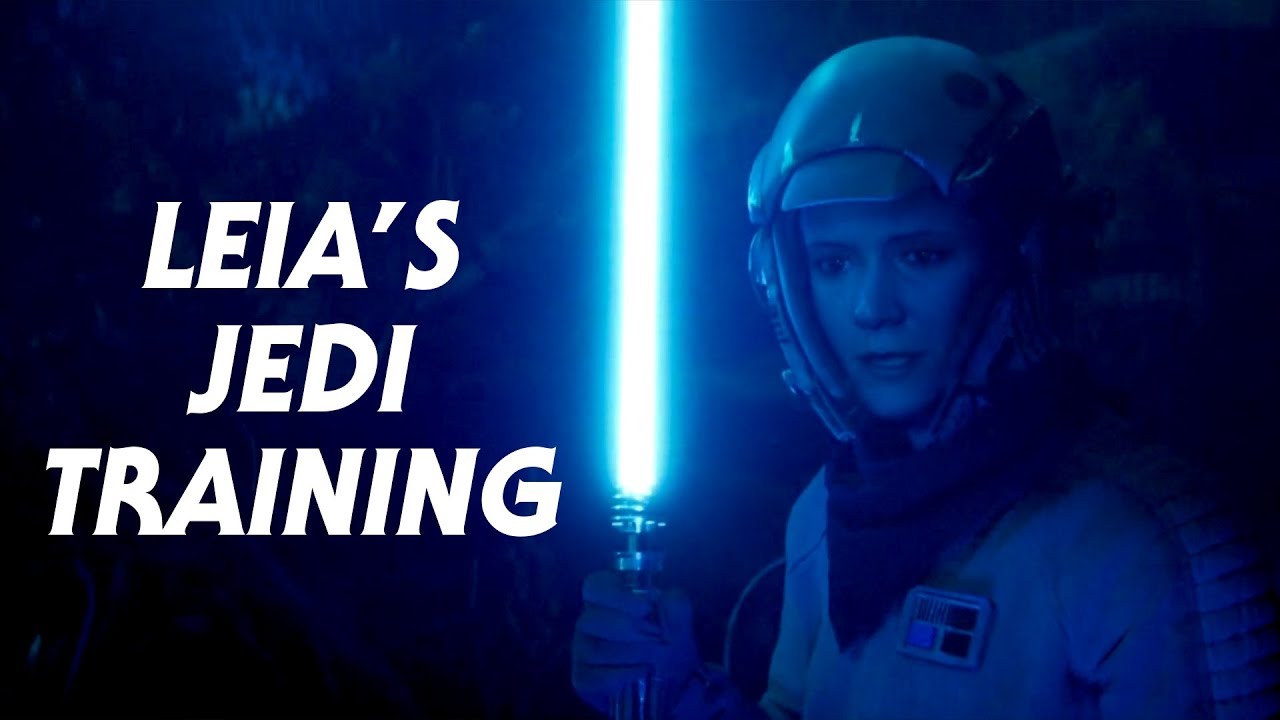 Everything We Know About Leia's Jedi Training 1
