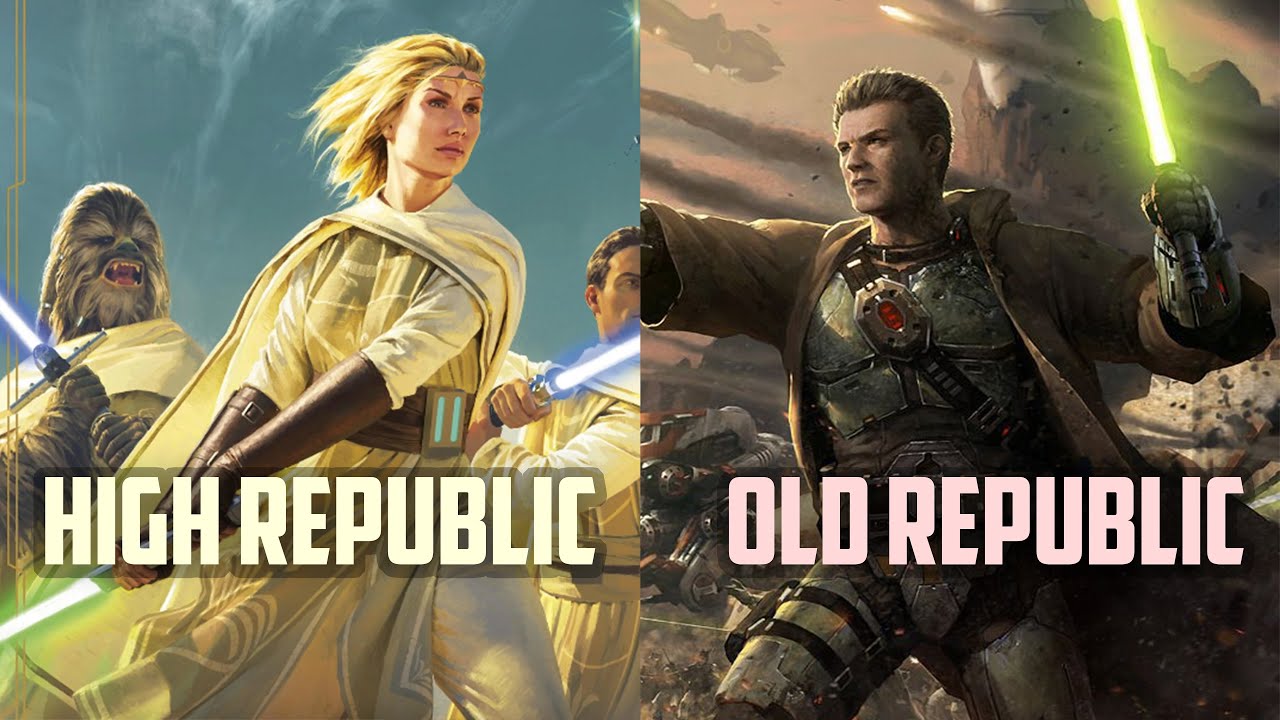 High Republic VS Old Republic | What is the Difference? 1
