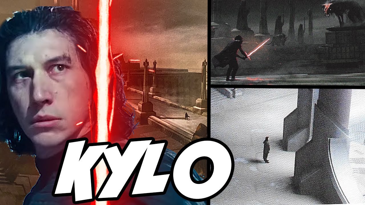 Kylo Ren deleted Jedi Temple Scene from Episode IX Revealed! 1