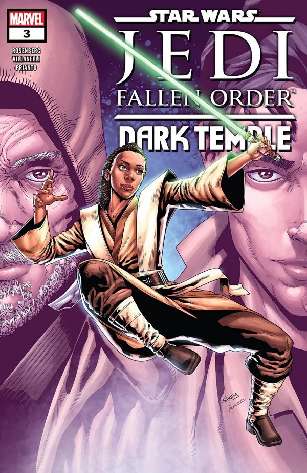 Star Wars Jedi Fallen Order–Dark Temple