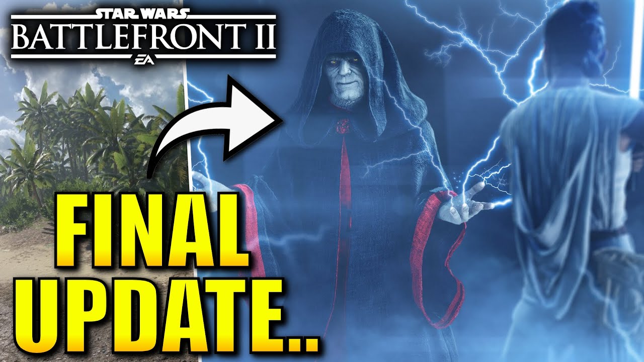MASSIVE News Update - The End of Star Wars Battlefront 2! 1
