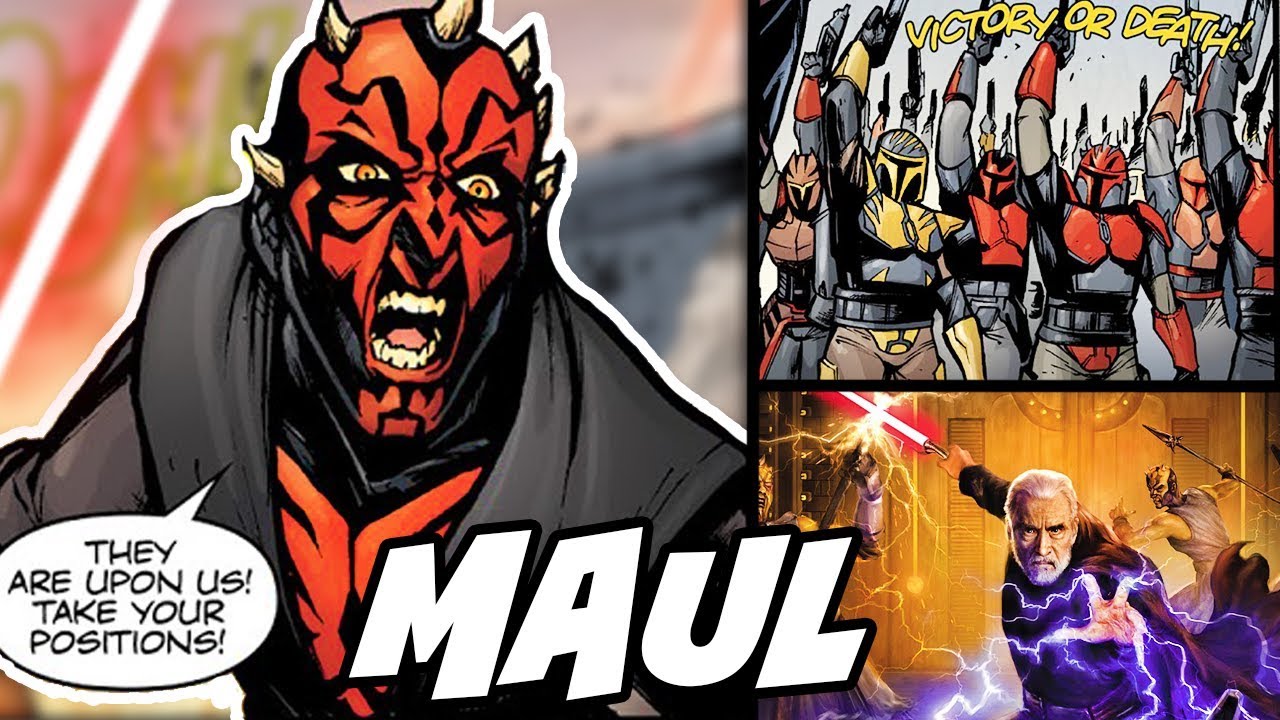 Maul Captures Dooku and Grievous! [CANON] - Son of Dathomir 1