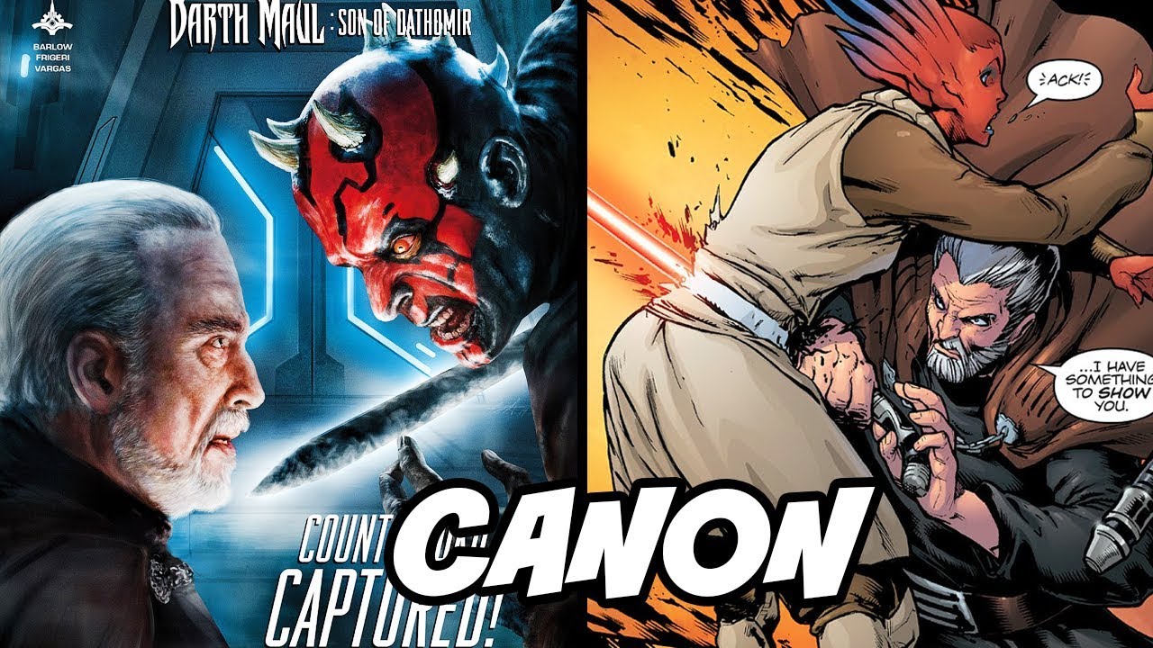 Maul JOINS Dooku to KILL Obi-Wan and the Jedi [CANON] 1