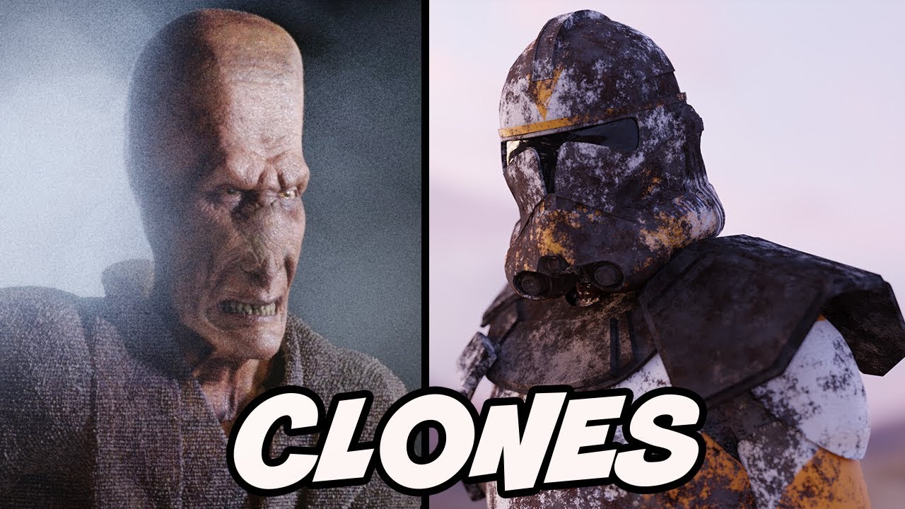 Plagueis Reveals he Ordered and Funded the Clone Army 1