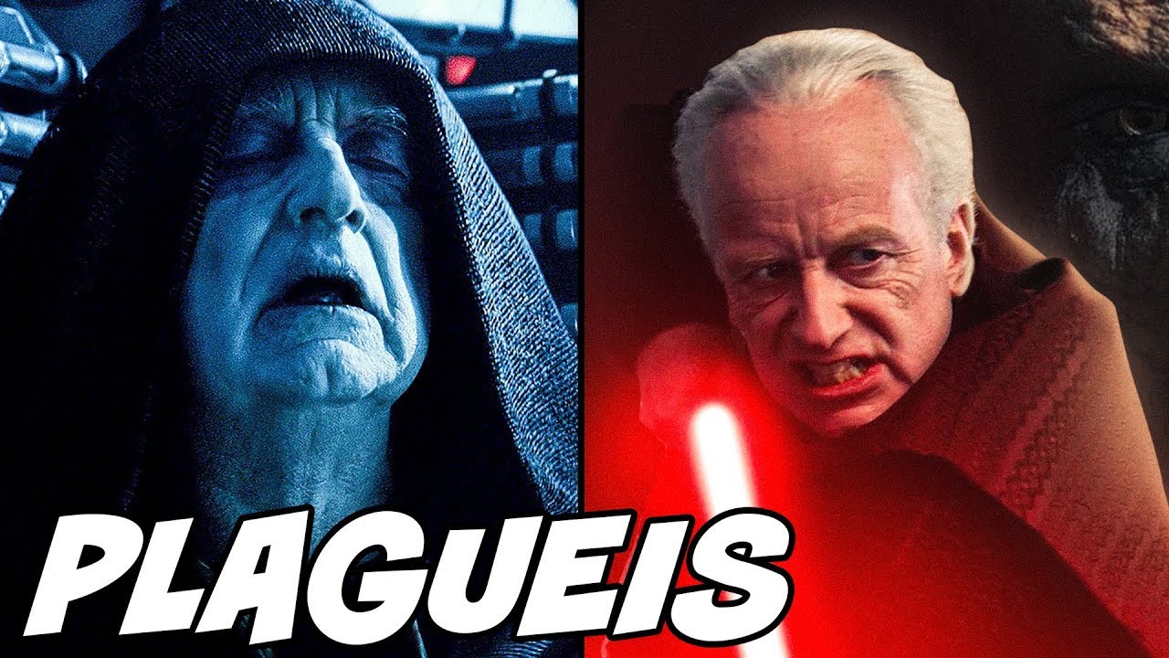 Plagueis' Reveals to Palpatine Why Essence Transfer is Stupid 1