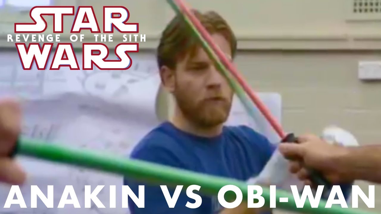 Revenge of the Sith Anakin vs Obi-Wan Behind the Scenes 1