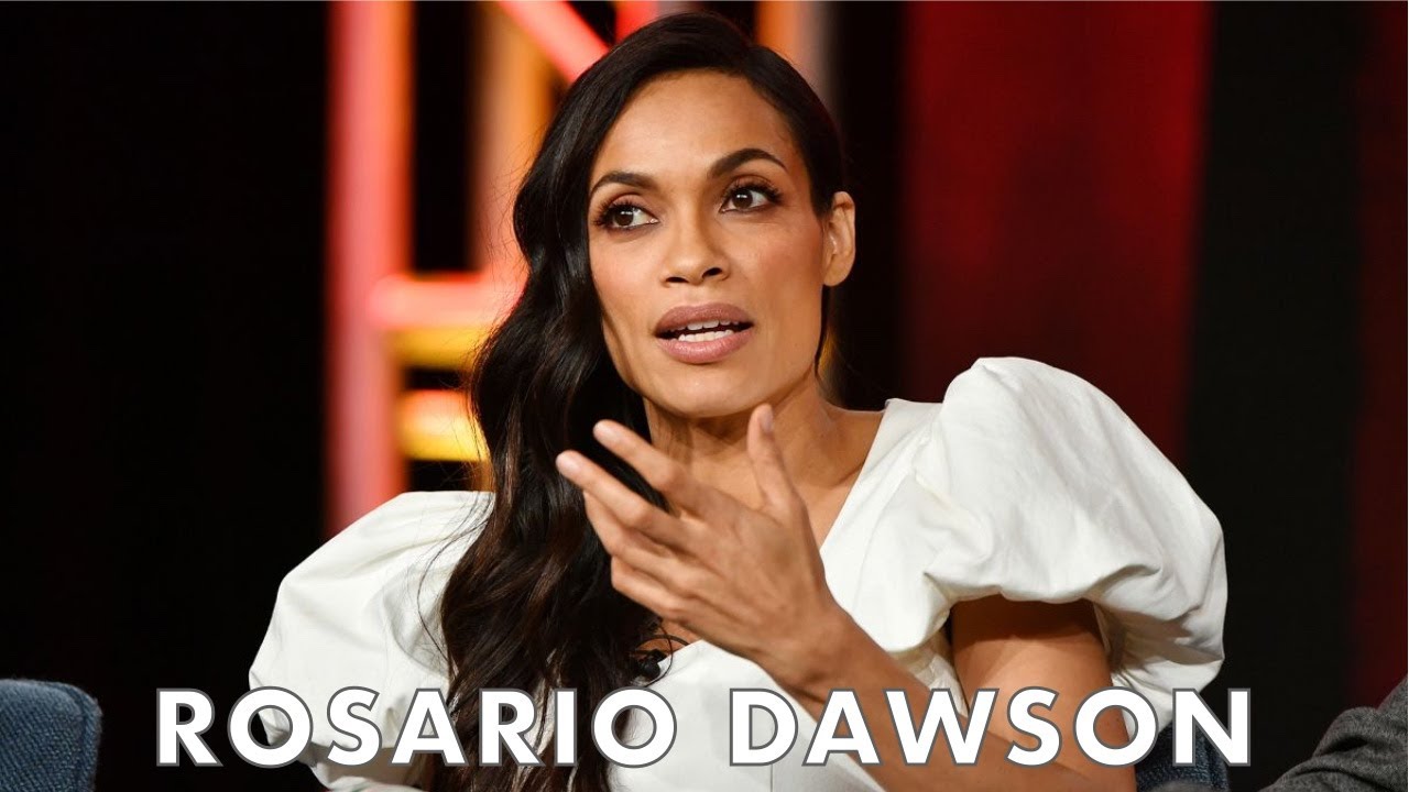 ROSARIO DAWSON TALKS PLAYING AHSOKA TANO! 1