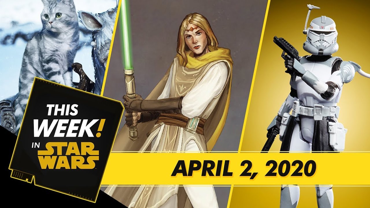 Star Wars: The High Republic Characters Revealed and more! 1