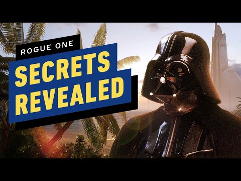 Star Wars Writers Reveal Hidden Secrets of Rogue One 1