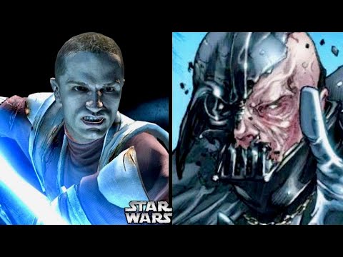 Starkiller’s Thoughts When Seeing Darth Vader’s Face Without his Mask On! 1