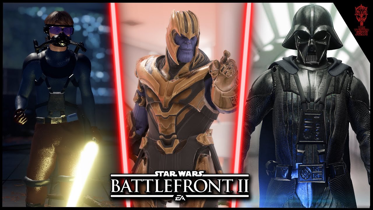 Thanos and Jabba The Hutt - Mods of the Week - Battlefront 2 1