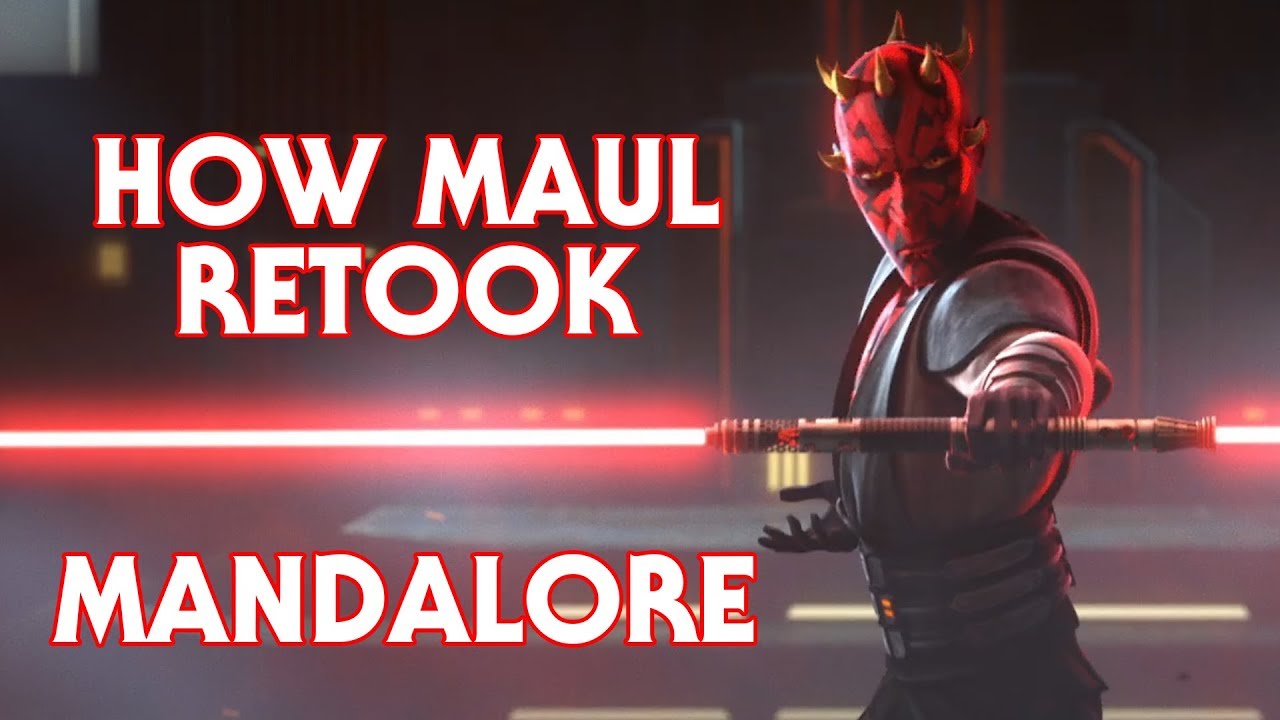 The Clone Wars - What Happened to Maul In Between S5 and 7 1