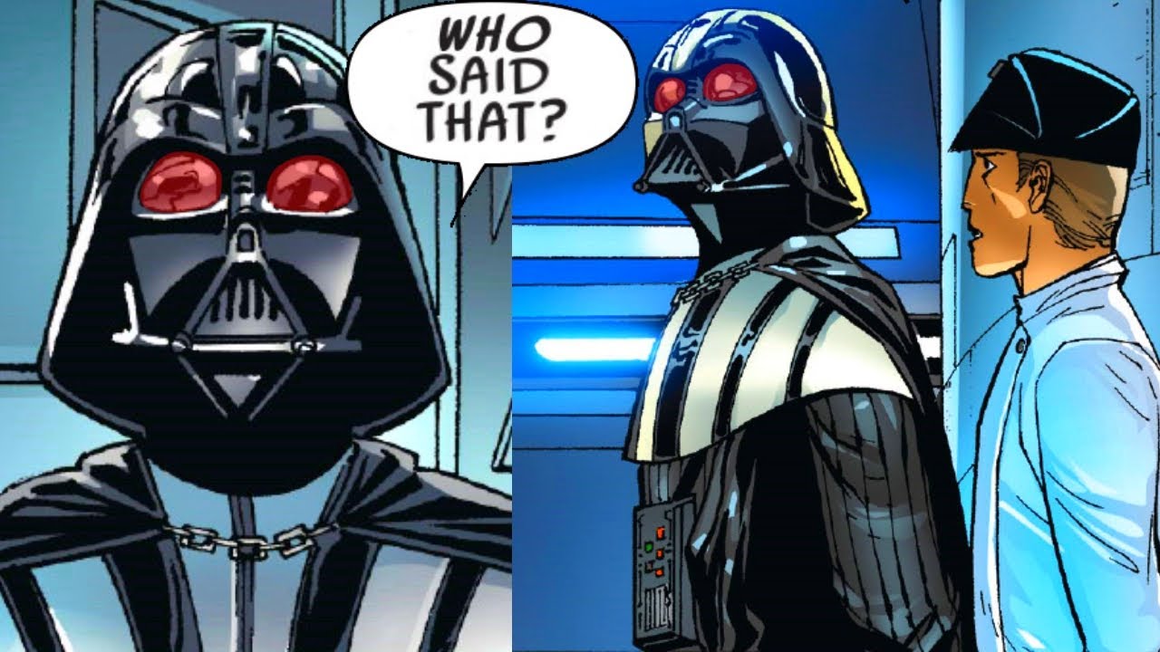 The False Rumors that were Spread about Darth Vader (Canon) 1