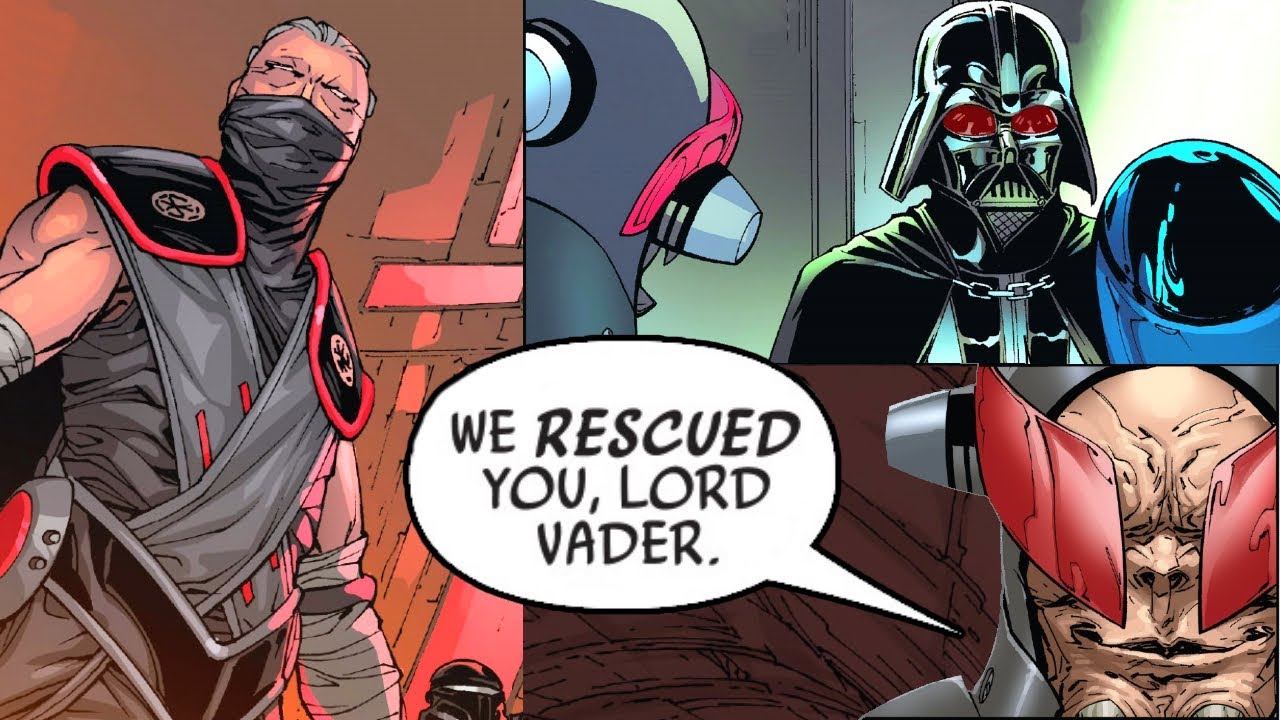 The Inquisitor that SAVED Darth Vader's Life (Canon) 1
