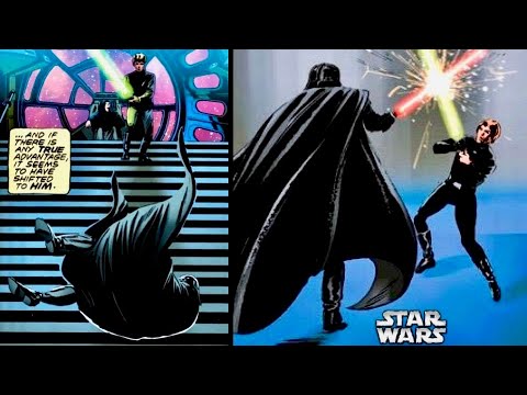 The Moment Vader Feared Luke was More Powerful in Ep.VI! 1