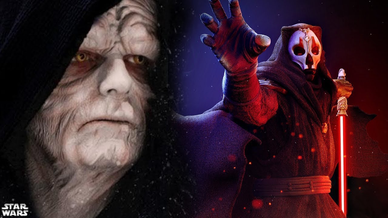 The rare Connection Shared With Darth Sidious and Darth Nihilus 1