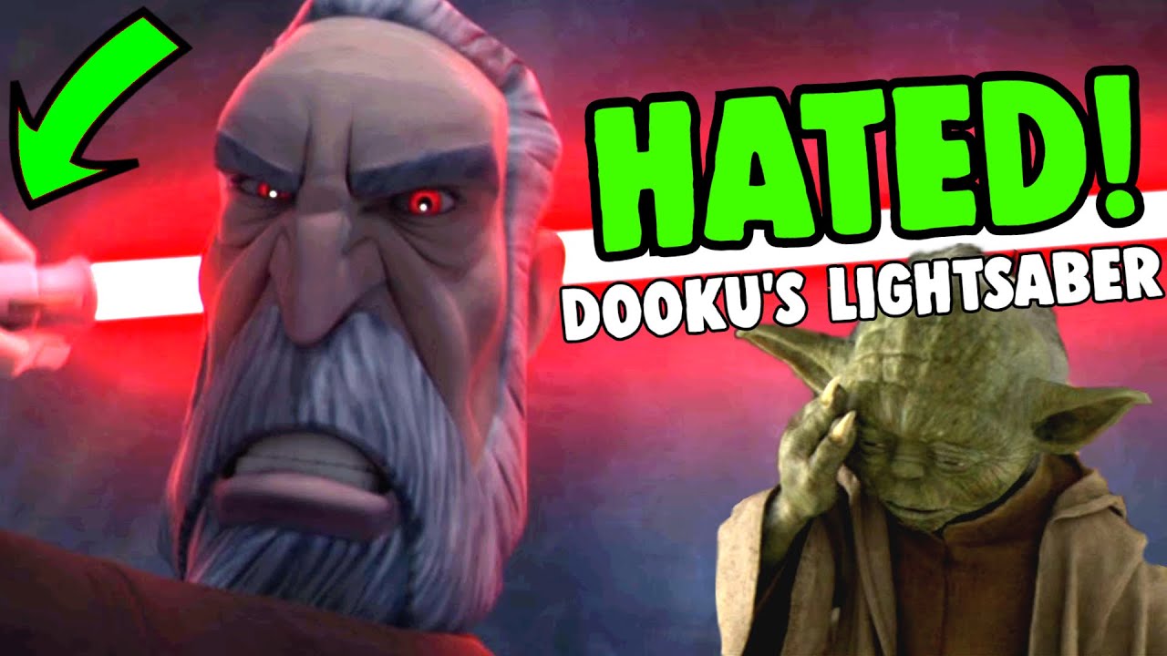 The Real Reason Yoda DESPISED Dooku's Unique Lightsaber 1