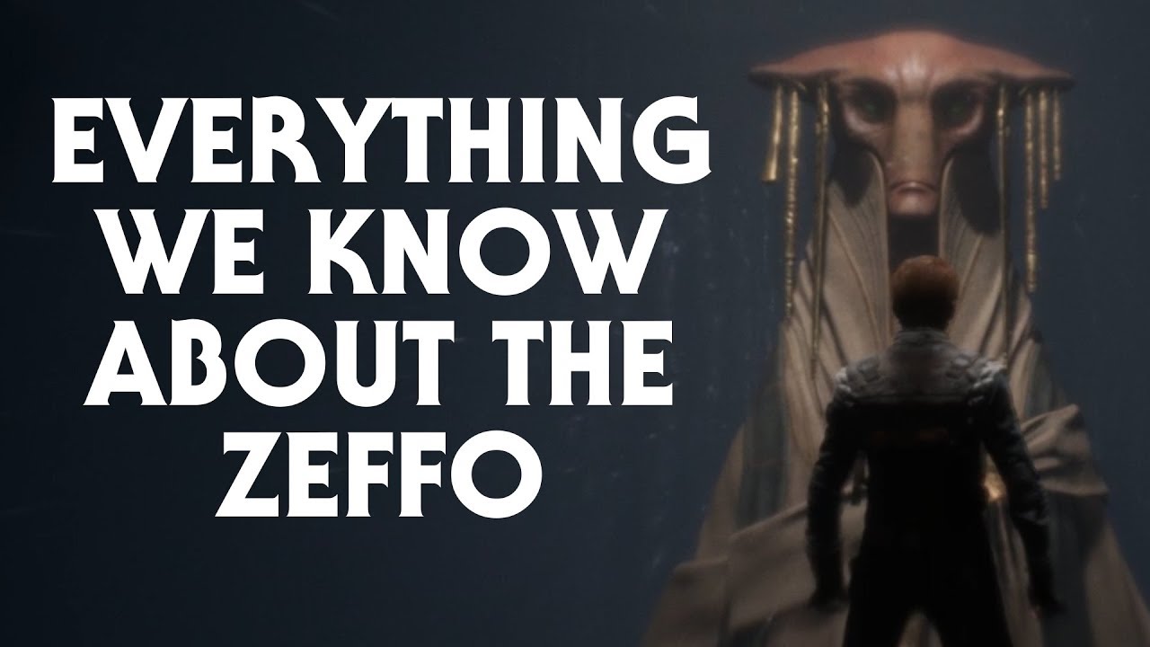 The Zeffo - Everything We Know About the Ancient Lost Species 1