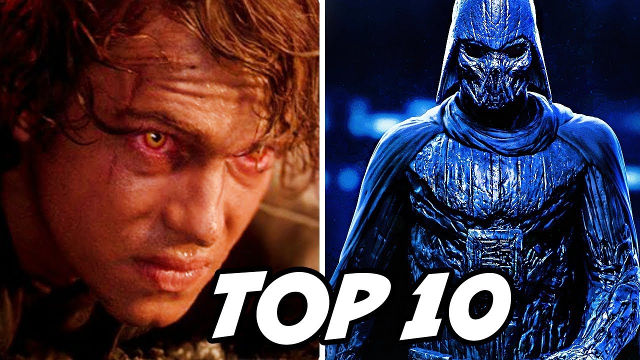 Top 10 Sith Force Powers That Are Really Cool 1