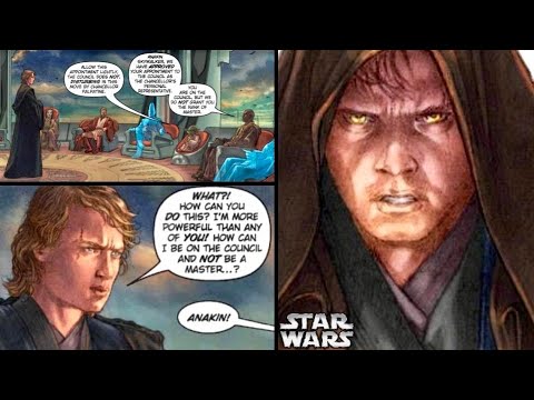 Vader Thoughts about the Jedi Denying him the Rank of Master 1