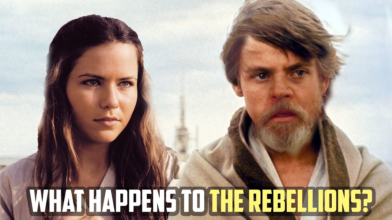 What if Luke Skywalker Had Stayed on Tatooine? 1