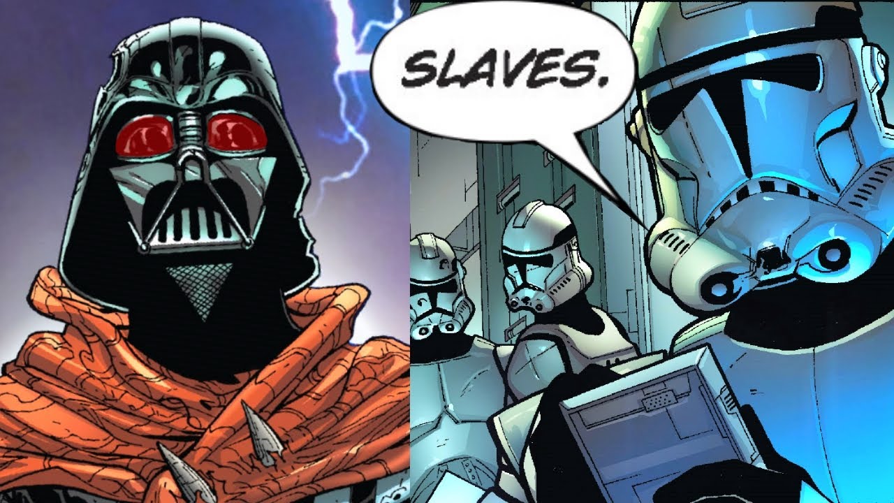 When Darth Vader Became a Slave Owner - Star Wars Comics 1
