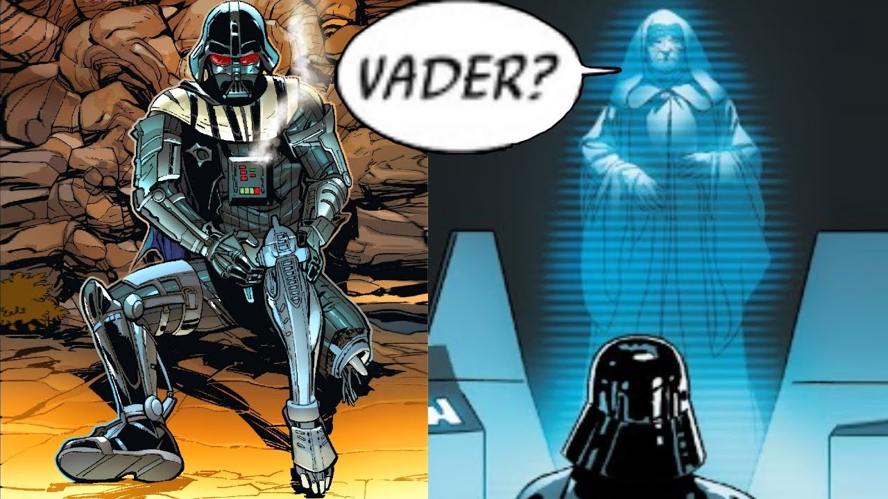 When Darth Vader was Caught Being Drunk with a lot of Rage 1