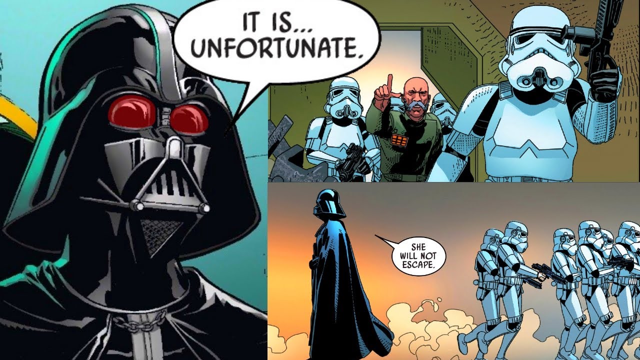 When Darth Vader was Humiliated in front of Stormtroopers 1