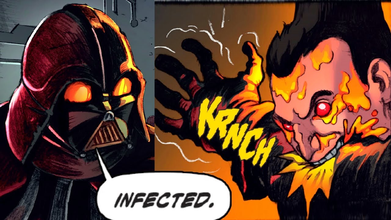 When Darth Vader was Infected with a Virus (Canon) - Star Wars 1