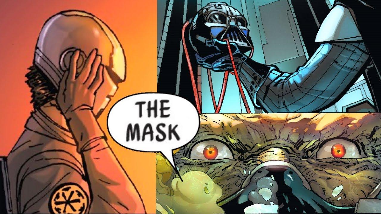 When Someone Stole Darth Vader's Mask(Canon) - Star Wars 1