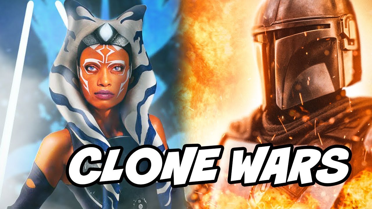 Why Ahsoka Will Meet the Mando in The Clone Wars - Star Wars 1