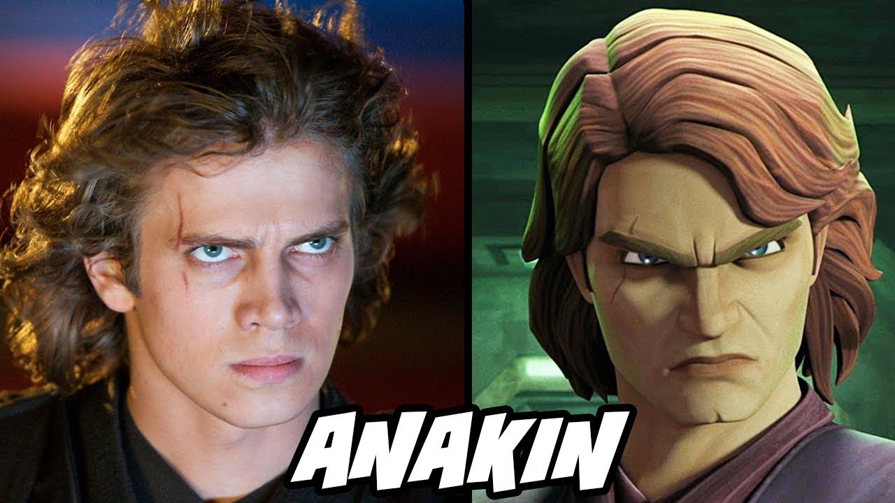 Why Anakin isn't in Clone Wars Season 7 Very Much - Star Wars 1