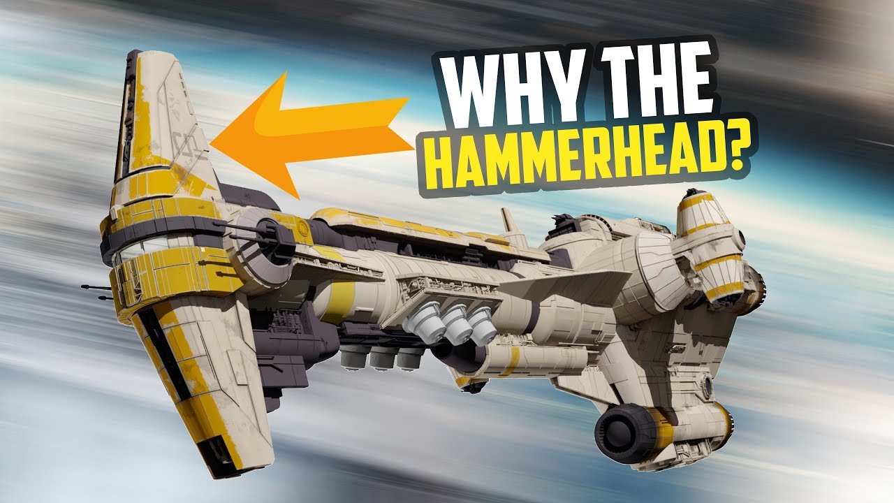 Why is the Hammerhead Ship Design so Popular in Star Wars? 1