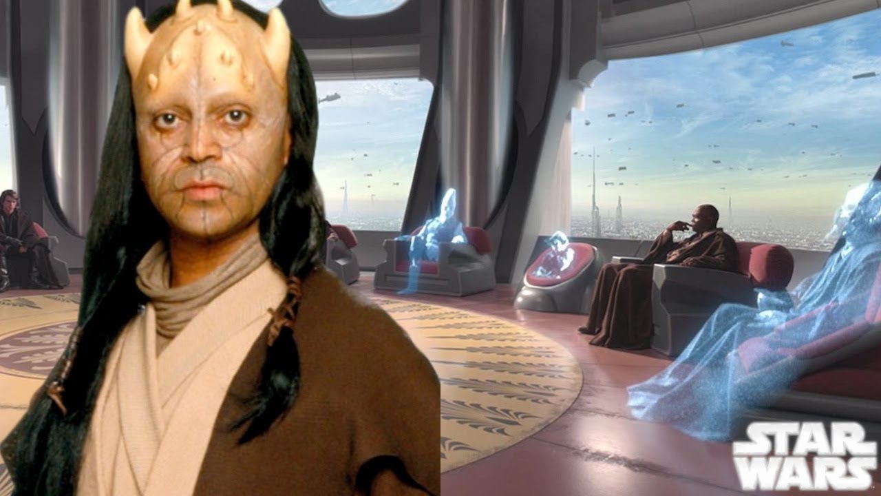 Why Jedi Master Eeth Koth Was VOTED Off the Jedi Council 1