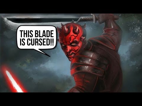 Why Maul NEVER Used the Darksaber After the CLONE WARS 1