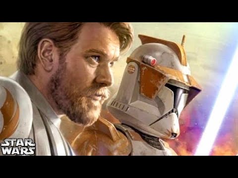 Why Obi-Wan Respected Commander Cody in the Clone Wars 1