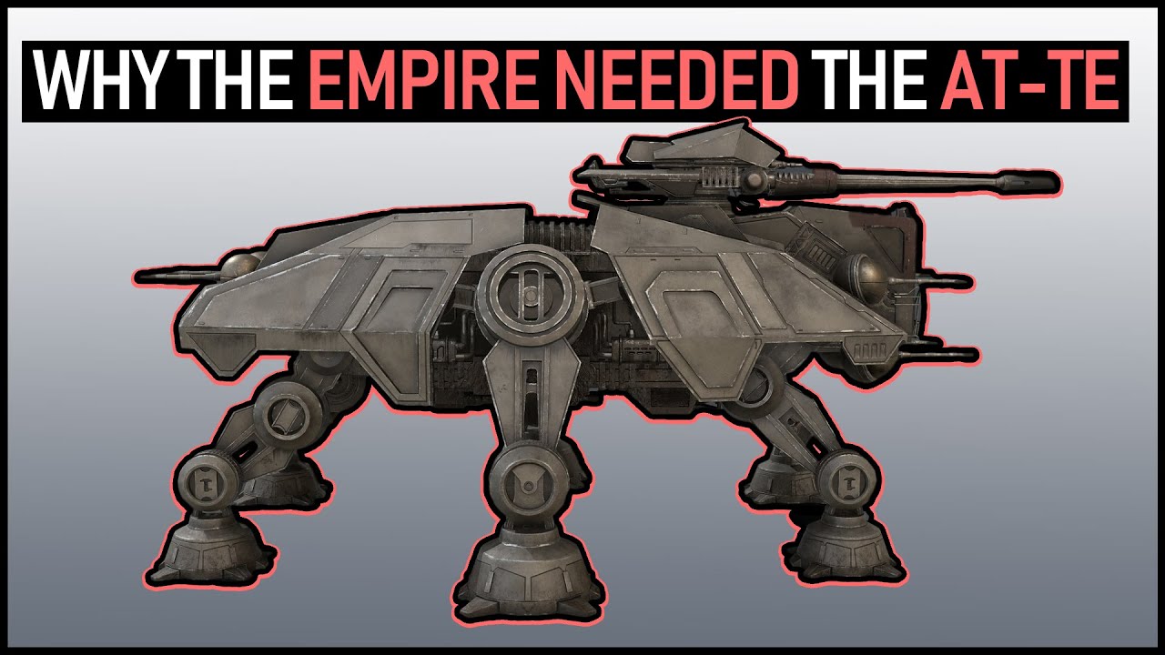 Why The Empire should've NEVER STOPPED using the AT-TE 1