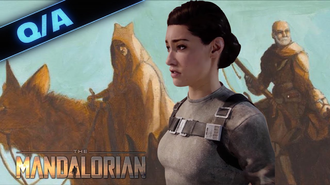 Will Rex or Iden Versio be in The Mandalorian - Star Wars 1