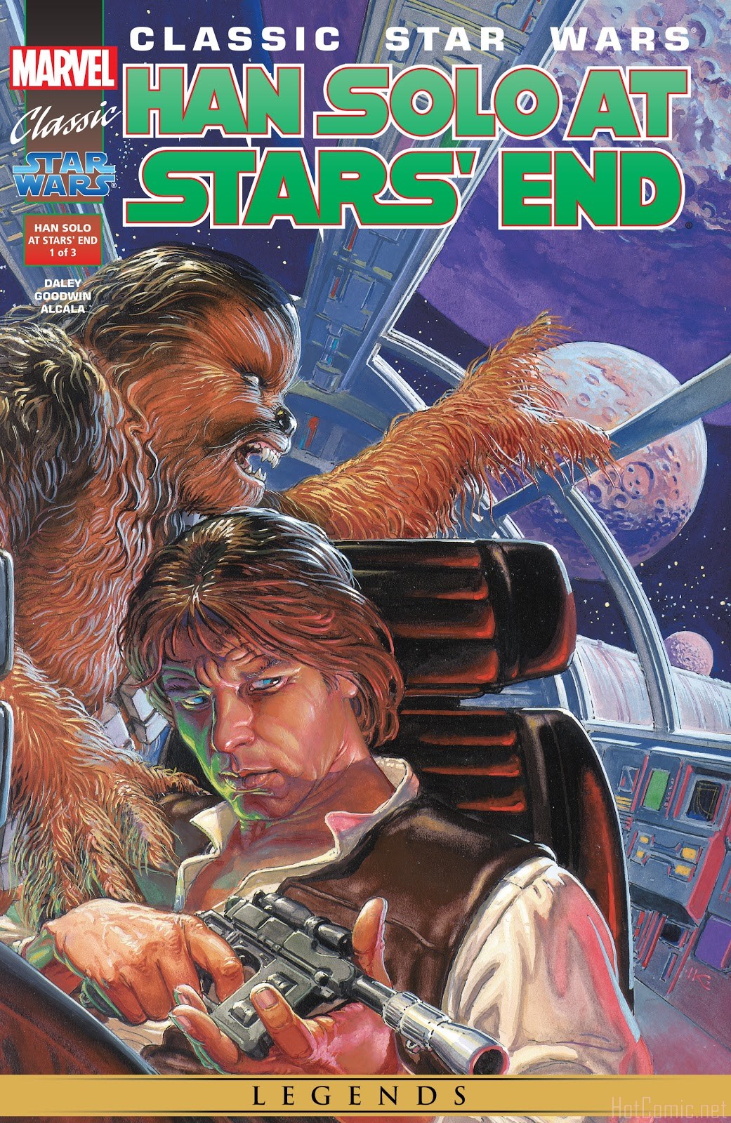 Star Wars Legends: The Newspaper Strips - Epic Collection