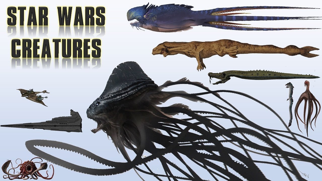 20 Biggest Star Wars Monsters Explained 1