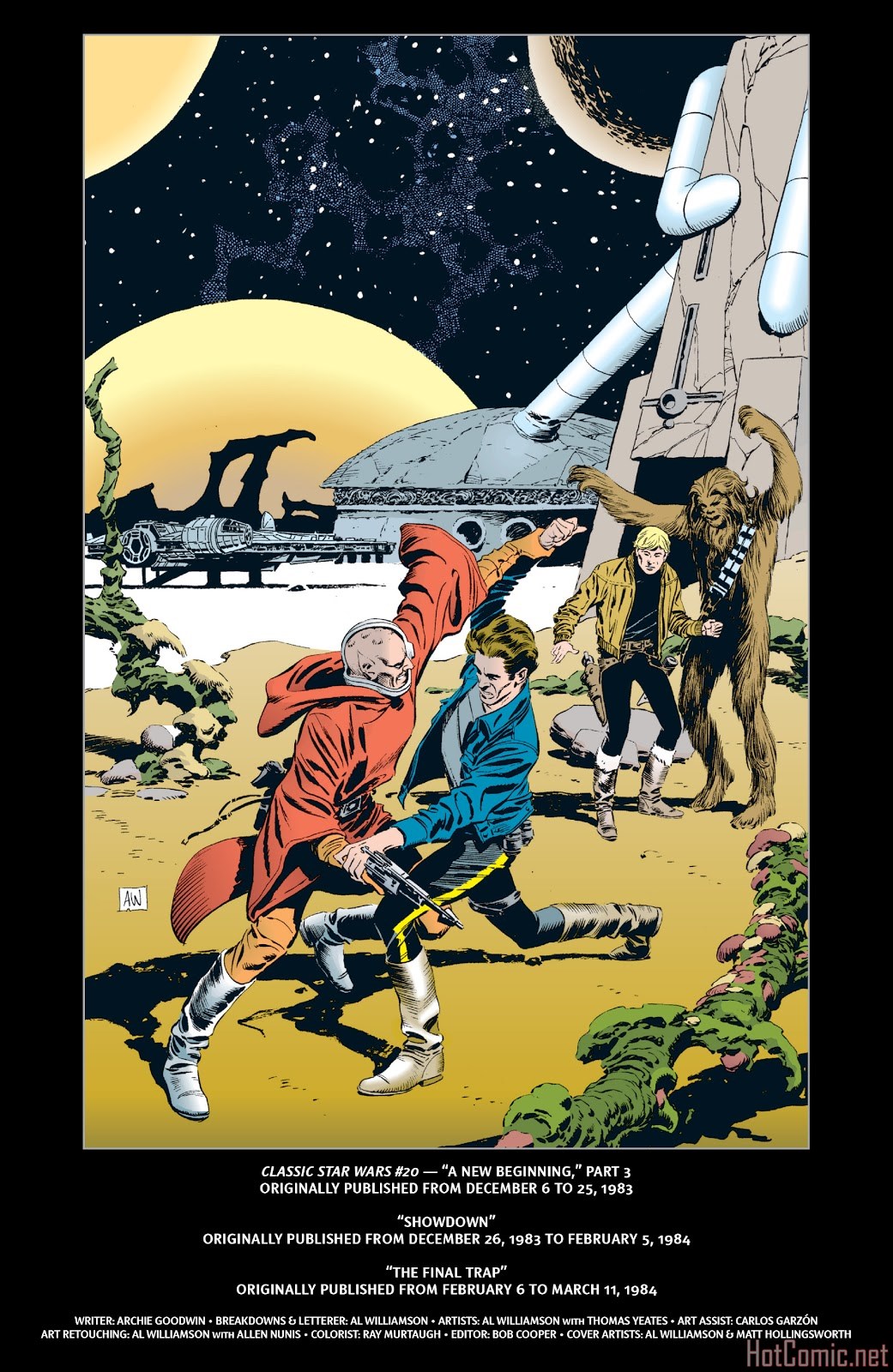 Star Wars Legends: The Newspaper Strips - Epic Collection