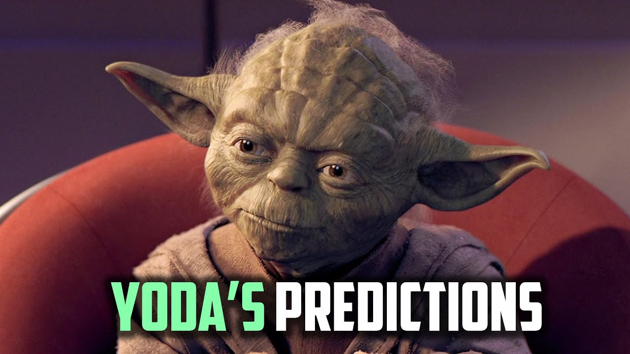 6 Predictions Yoda Made that Came TRUE 1