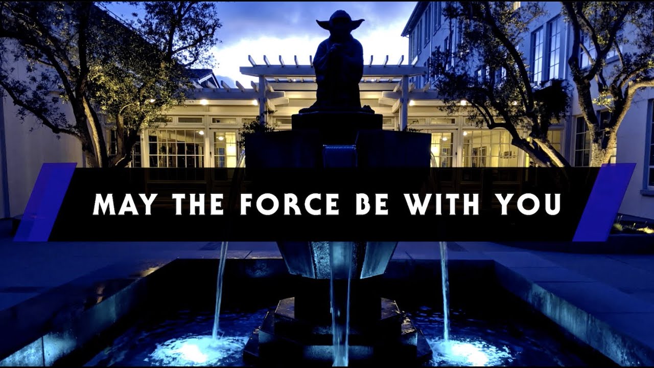 A Message from Mark Hamill and Lucasfilm 1