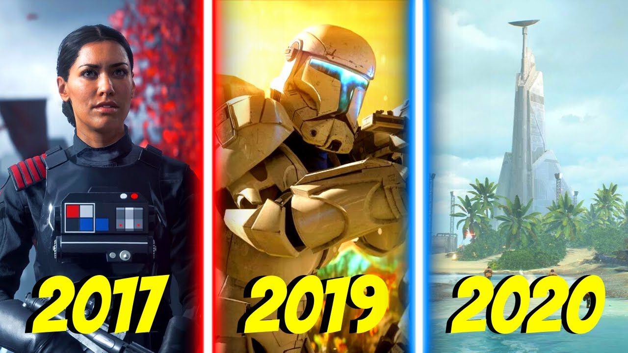 All Battlefront 2 Trailers & Community Updates 2017-2020 1