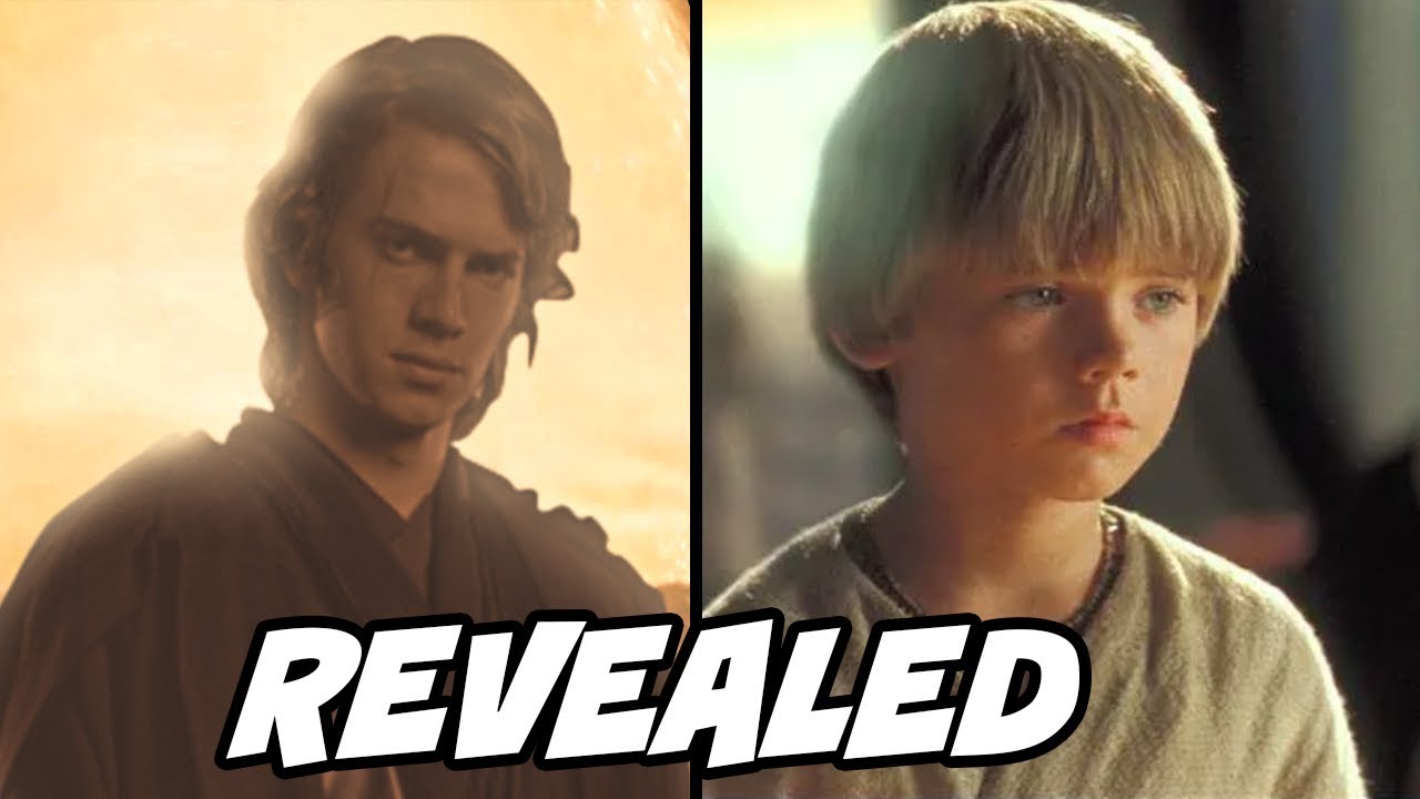 Anakin Sees His Life if he NEVER became a Jedi 1