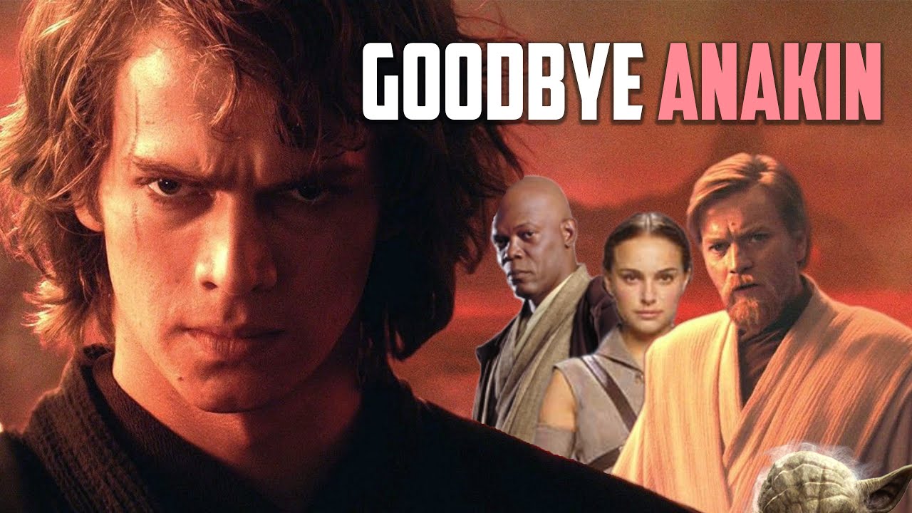 Anakin Skywalker Last Goodbyes to Loved Ones 1