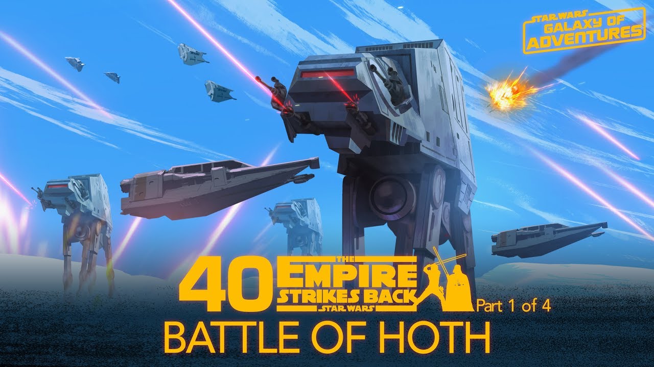 Battle on Hoth | Star Wars Galaxy of Adventures 1