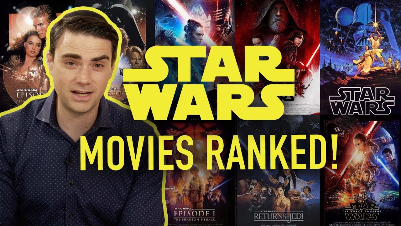 Ben Shapiro Ranks Every Star Wars Movie! 1
